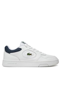 Sneakersy Lacoste 7-49SMA0051 Biały ze sklepu eobuwie.pl w kategorii Buty sportowe męskie - zdjęcie 182060399
