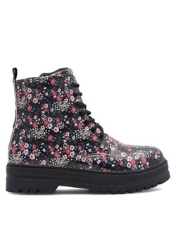Botki Nelli Blu CM221028-33 Czarny ze sklepu eobuwie.pl w kategorii Buty zimowe dziecięce - zdjęcie 182060405