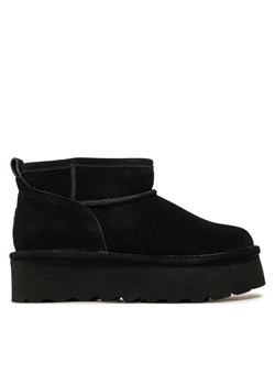 Śniegowce Bearpaw Retro Shorty 2940W Czarny - id: 0000304414060 - marki BEARPAW - 182060507 Śniegowce Bearpaw Retro Shorty 2940W Czarny ze sklepu eobuwie.pl w kategorii Śniegowce damskie - zdjęcie 182060507