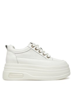 Sneakersy GOE RR2N4084 Biały ze sklepu eobuwie.pl w kategorii Buty sportowe damskie - zdjęcie 182060508