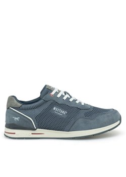 Sneakersy Mustang 4154-317-8 Niebieski ze sklepu eobuwie.pl w kategorii Buty sportowe męskie - zdjęcie 182060539