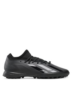 Buty do piłki nożnej adidas X Crazyfast.3 Turf Boots ID9336 Czarny ze sklepu eobuwie.pl w kategorii Buty sportowe męskie - zdjęcie 182060578