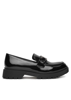 Loafersy DeeZee LZ24-01 Czarny ze sklepu eobuwie.pl w kategorii Półbuty damskie - zdjęcie 182060636