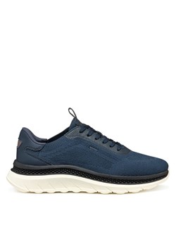 Sneakersy Geox U Spherica Actif X U55GQA 0006K C4002 Granatowy ze sklepu eobuwie.pl w kategorii Buty sportowe męskie - zdjęcie 182060657