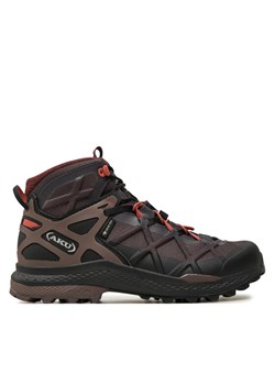 Trekkingi Aku Rocket Mid Dfs Gtx GORE-TEX 711 Fioletowy ze sklepu eobuwie.pl w kategorii Buty trekkingowe damskie - zdjęcie 182060675