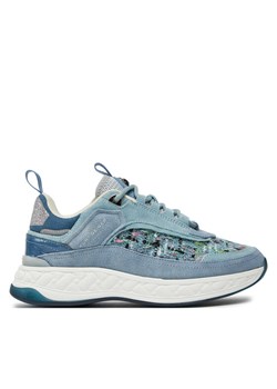 Sneakersy Kurt Geiger Kensington Sneaker 9820082619 Niebieski ze sklepu eobuwie.pl w kategorii Buty sportowe damskie - zdjęcie 182060686