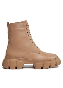 Botki HÖGL 6-102705 Brązowy ze sklepu eobuwie.pl w kategorii Workery damskie - zdjęcie 182060738