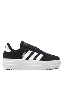 Sneakersy adidas VL Court Bold IH9995 Czarny ze sklepu eobuwie.pl w kategorii Buty sportowe damskie - zdjęcie 182060747