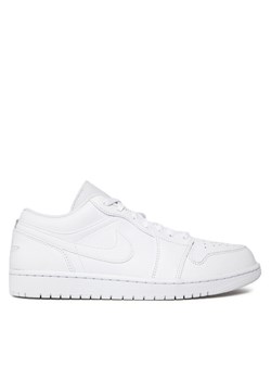 Sneakersy Nike Air Jordan 1 Low 553558 136 Biały ze sklepu eobuwie.pl w kategorii Buty sportowe męskie - zdjęcie 182060767