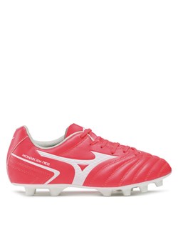 Buty do piłki nożnej Mizuno Monarcida Neo II Sel Jr P1GB2325 Koralowy ze sklepu eobuwie.pl w kategorii Buty sportowe dziecięce - zdjęcie 182060769
