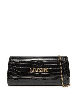 Torebka LOVE MOSCHINO JC4294PP0LKJ0000 Czarny ze sklepu eobuwie.pl w kategorii Kopertówki - zdjęcie 182060828
