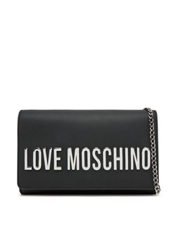Torebka LOVE MOSCHINO JC4103PP1MKD000B Czarny ze sklepu eobuwie.pl w kategorii Kopertówki - zdjęcie 182060835