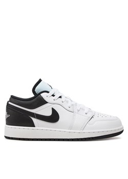 Sneakersy Nike Air 1 Low 553560-132 Biały ze sklepu eobuwie.pl w kategorii Buty sportowe damskie - zdjęcie 182060857