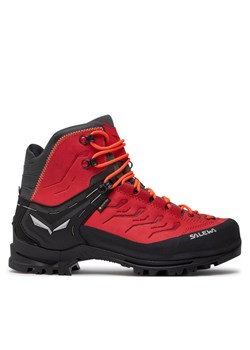 Trekkingi Salewa Rapace Gtx GORE-TEX 61332-1581 Czerwony ze sklepu eobuwie.pl w kategorii Buty trekkingowe męskie - zdjęcie 182060859