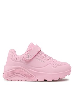 Sneakersy Skechers Frosty Vibe 310459L/LTPK Różowy ze sklepu eobuwie.pl w kategorii Buty sportowe dziecięce - zdjęcie 182060865