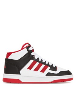 Sneakersy adidas Rapid Court Mid JR3160 Biały ze sklepu eobuwie.pl w kategorii Buty sportowe męskie - zdjęcie 182060868
