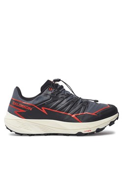 Buty do biegania Salomon Thundercross Gore-Tex L47684500 Szary ze sklepu eobuwie.pl w kategorii Buty sportowe męskie - zdjęcie 182060928