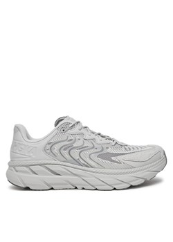 Sneakersy Hoka Clifton LS 1141550 Szary ze sklepu eobuwie.pl w kategorii Buty sportowe męskie - zdjęcie 182060957