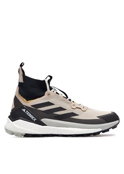 Trekkingi adidas Terrex Free Hiker 2.0 Hiking IE5117 Beżowy ze sklepu eobuwie.pl w kategorii Buty trekkingowe męskie - zdjęcie 182060988