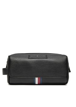 Kosmetyczka Tommy Hilfiger AM0AM12778 Czarny ze sklepu eobuwie.pl w kategorii Kosmetyczki - zdjęcie 182061019