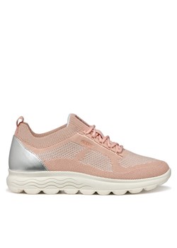 Sneakersy Geox D Spherica D55NUE 09TBN C8Z1W Różowy ze sklepu eobuwie.pl w kategorii Buty sportowe damskie - zdjęcie 182061029