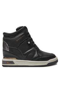 Sneakersy Xti 142951 Czarny ze sklepu eobuwie.pl w kategorii Buty sportowe damskie - zdjęcie 182061055