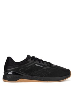 Sneakersy Reebok NANO X5 100209359 M Czarny ze sklepu eobuwie.pl w kategorii Buty sportowe męskie - zdjęcie 182061085