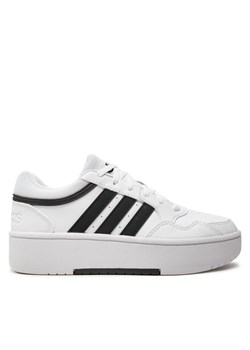 Sneakersy adidas Hoops 3.0 Bold IG6115 Biały ze sklepu eobuwie.pl w kategorii Buty sportowe damskie - zdjęcie 182061118