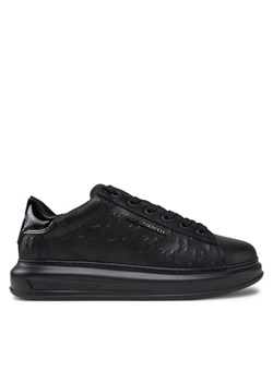 Sneakersy KARL LAGERFELD Kapri KL52549K Czarny ze sklepu eobuwie.pl w kategorii Buty sportowe męskie - zdjęcie 182061158