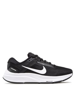 Buty do biegania Nike Air Zoom Structure 24 DA8570 001 Czarny ze sklepu eobuwie.pl w kategorii Buty sportowe damskie - zdjęcie 182061177