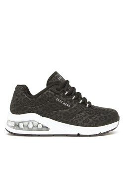 Sneakersy Skechers Uno 2 In Kat Neato 155642/BLK Czarny ze sklepu eobuwie.pl w kategorii Buty sportowe damskie - zdjęcie 182061239