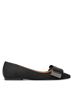 Baleriny LOVE MOSCHINO JA11011G1LIM0000 Czarny ze sklepu eobuwie.pl w kategorii Balerinki - zdjęcie 182061257