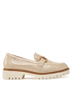 Loafersy Tamaris 1-24723-43 Złoty ze sklepu eobuwie.pl w kategorii Lordsy damskie - zdjęcie 182061259