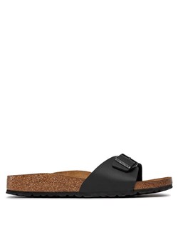 Klapki Birkenstock Madrid 0040793 Czarny ze sklepu eobuwie.pl w kategorii Klapki damskie - zdjęcie 182061318