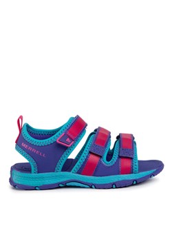 Sandały Merrell M-Hydro Creek MK162389 Fioletowy ze sklepu eobuwie.pl w kategorii Sandały dziecięce - zdjęcie 182061326