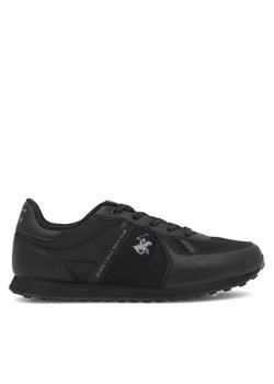 Sneakersy Beverly Hills Polo Club NP-PEPE Czarny ze sklepu eobuwie.pl w kategorii Buty sportowe dziecięce - zdjęcie 182061327