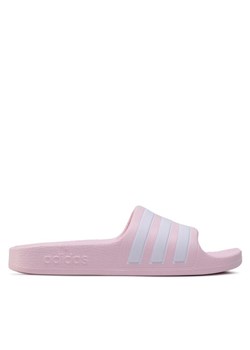 Klapki adidas adilette Aqua K FY8072 Różowy ze sklepu eobuwie.pl w kategorii Klapki dziecięce - zdjęcie 182061339