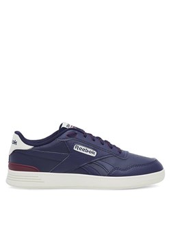 Sneakersy Reebok Court Advance 100033754 Granatowy ze sklepu eobuwie.pl w kategorii Buty sportowe damskie - zdjęcie 182061385