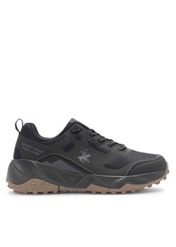 Sneakersy Beverly Hills Polo Club PCT-01 Czarny ze sklepu eobuwie.pl w kategorii Buty sportowe męskie - zdjęcie 182061398