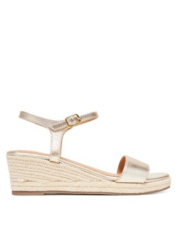 Espadryle Gioseppo Yalaha 71701-P Złoty ze sklepu eobuwie.pl w kategorii Espadryle damskie - zdjęcie 182061416