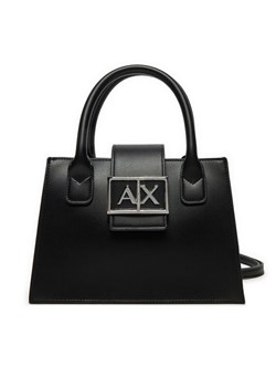 Torebka Armani Exchange XW000306 AF12039 UC001 Czarny ze sklepu eobuwie.pl w kategorii Torebki damskie - zdjęcie 182061425