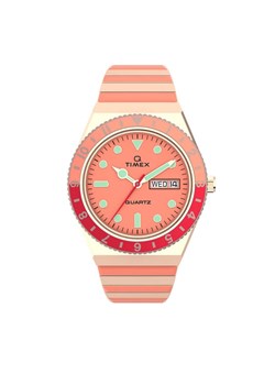 Zegarek Timex Q Timex Malibu TW2V38600 Różowy ze sklepu eobuwie.pl w kategorii Zegarki - zdjęcie 182061427
