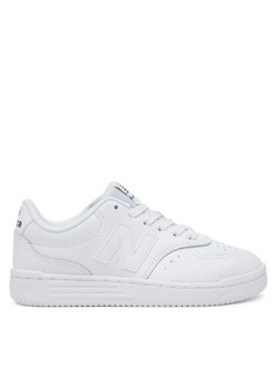 Sneakersy New Balance GSB80WW Biały ze sklepu eobuwie.pl w kategorii Buty sportowe damskie - zdjęcie 182061429