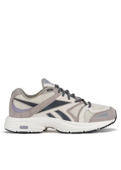 Sneakersy Reebok Premier Road Plus VI Beżowy ze sklepu eobuwie.pl w kategorii Buty sportowe męskie - zdjęcie 182061448