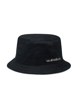 Kapelusz Quiksilver Bucket AQYHA04932 Czarny ze sklepu eobuwie.pl w kategorii Kapelusze męskie - zdjęcie 182061476