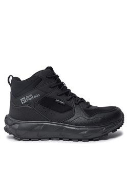 Trekkingi Jack Wolfskin Hike Ventura Lite Xt Tfx Mid 4064791 Czarny ze sklepu eobuwie.pl w kategorii Buty trekkingowe męskie - zdjęcie 182061488