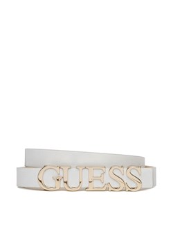 Pasek Damski Guess BW9231 P5235 Biały ze sklepu eobuwie.pl w kategorii Paski damskie - zdjęcie 182061496
