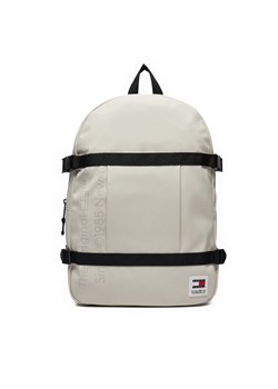 Plecak Tommy Jeans Tjm Daily + Sternum Backpack AM0AM11961 Szary ze sklepu eobuwie.pl w kategorii Plecaki - zdjęcie 182061527
