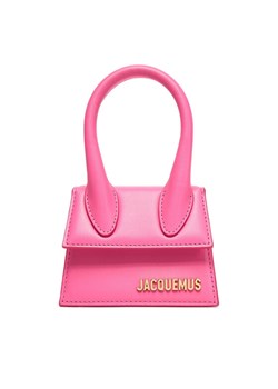 Torebka JACQUEMUS Le Chiquito 22E213BA001-3060 Różowy ze sklepu eobuwie.pl w kategorii Torebki damskie - zdjęcie 182061536