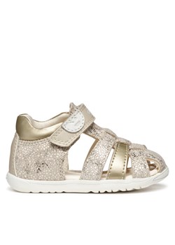 Sandały Geox B Sandal Macchia B254WB 0MABC C5379 Złoty ze sklepu eobuwie.pl w kategorii Sandały dziecięce - zdjęcie 182061548